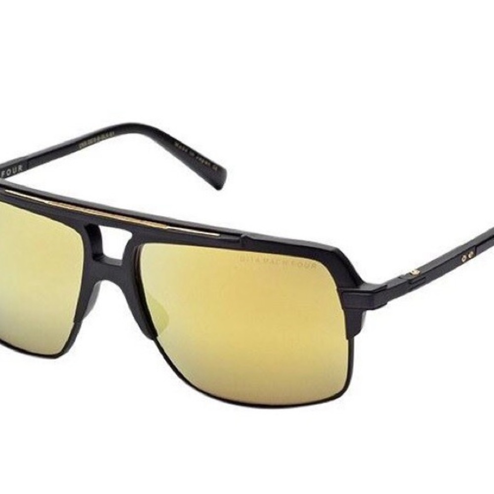 DITA Black and Gold Sunglasses